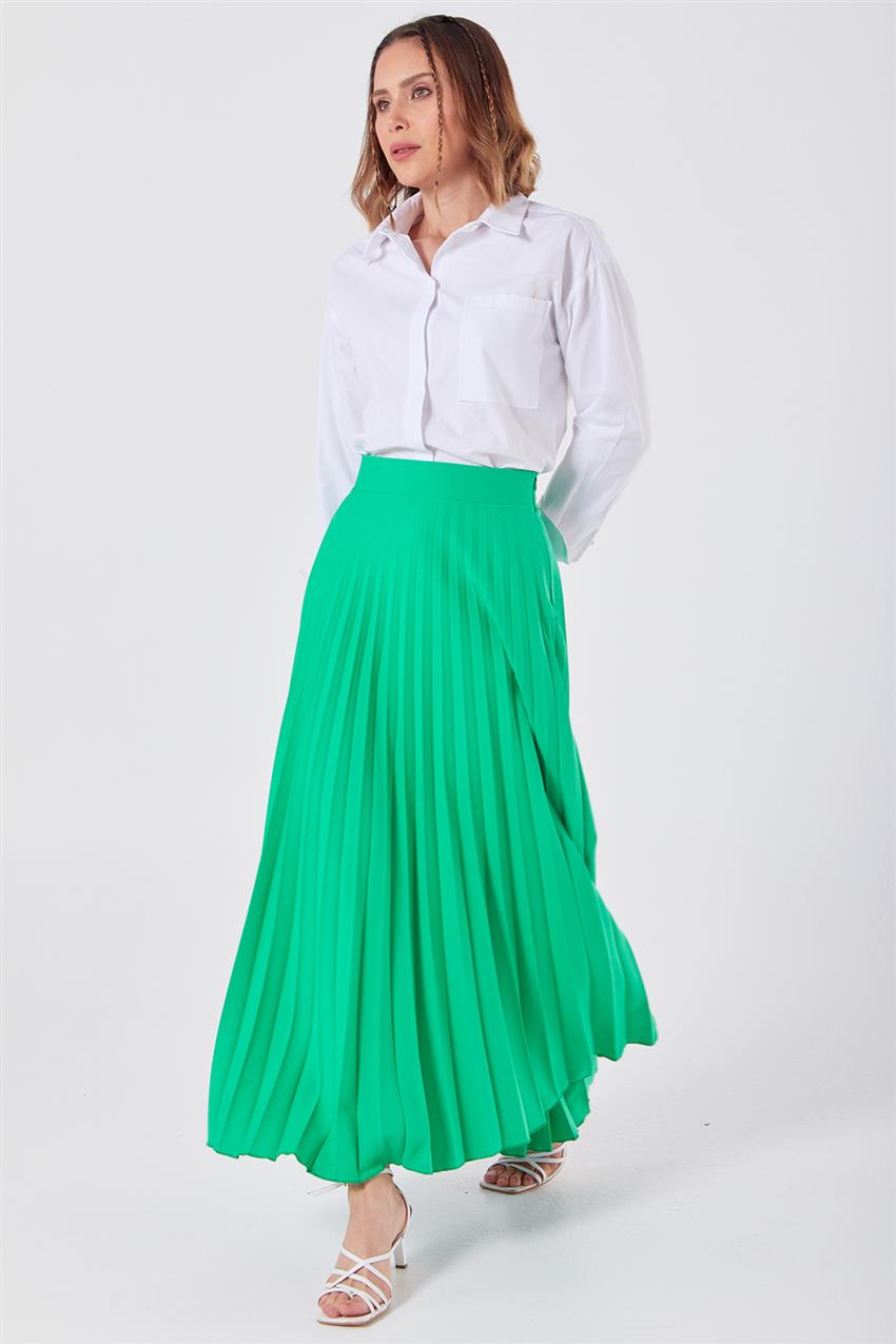 Skirt-Green 23YT111-2422