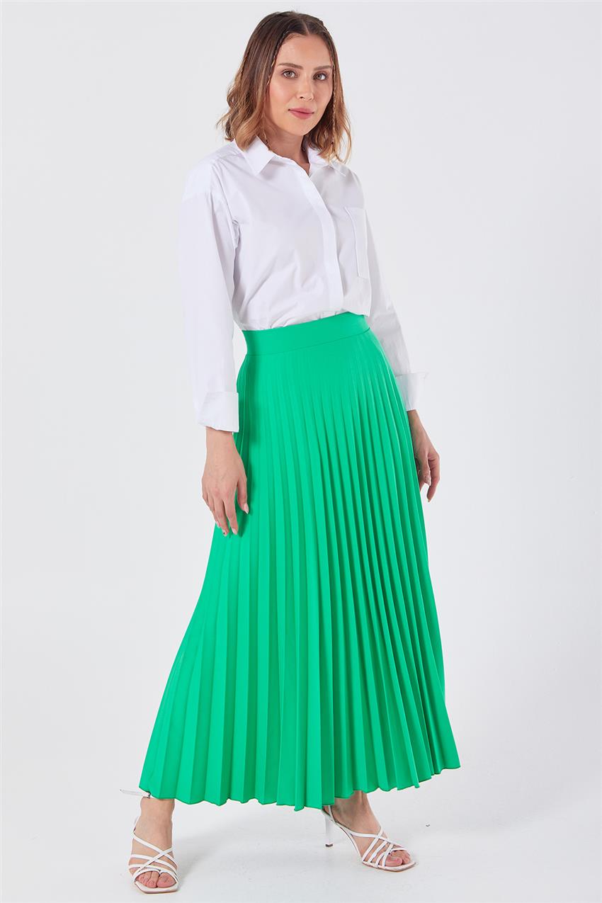 Skirt-Green 23YT111-2422