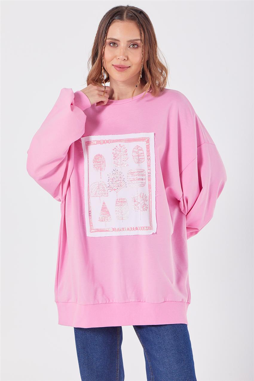 Sweatshirt-Pink 270040-R219