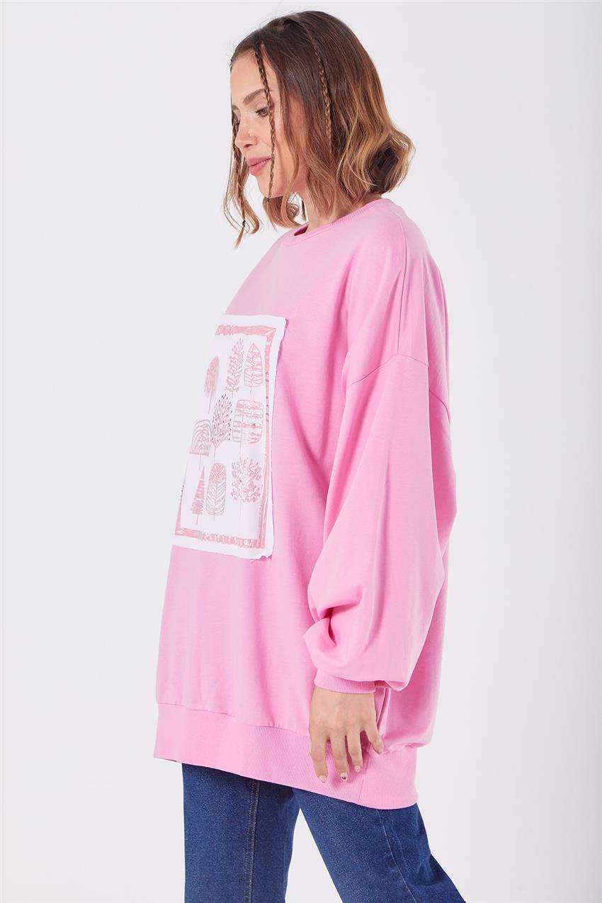 Sweatshirt-Pink 270040-R219
