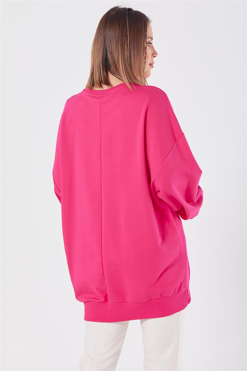 Sweatshirt-Fuchsia 270040-R091