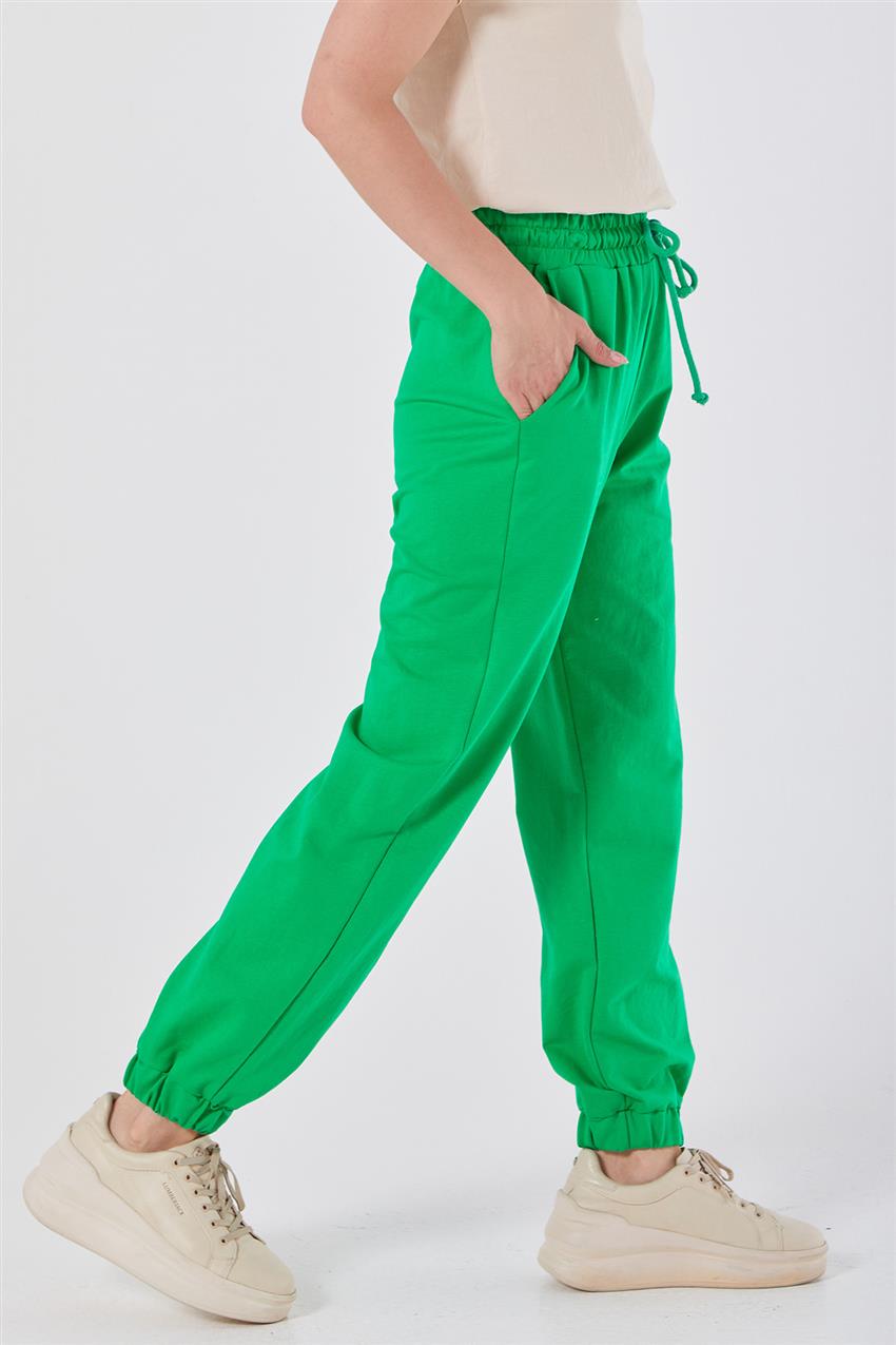 Pants-Benetton Green 410010-R337