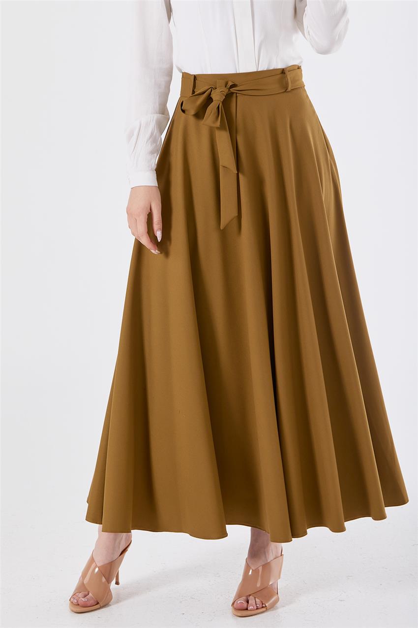 Skirt-Olive DO-B23-52018-08