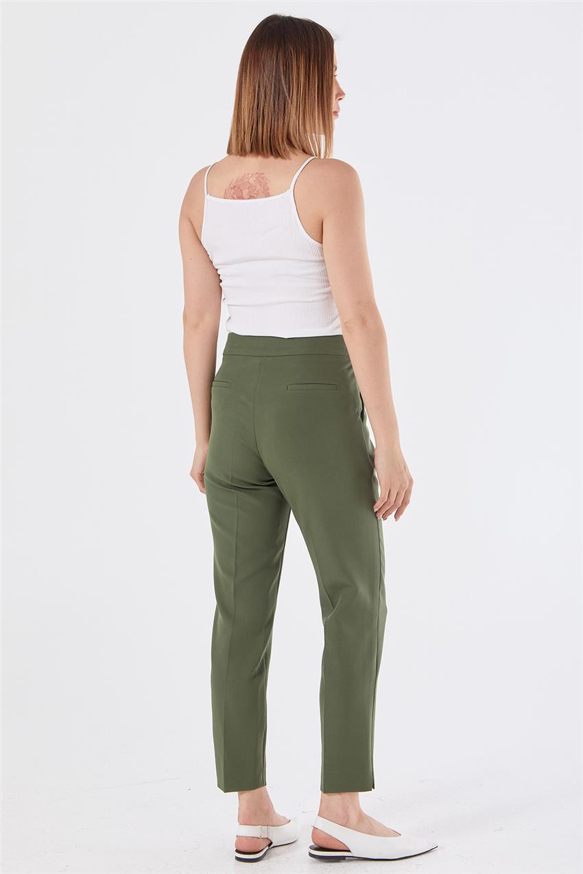 Pants-Olive Green LVFW2341005-R108
