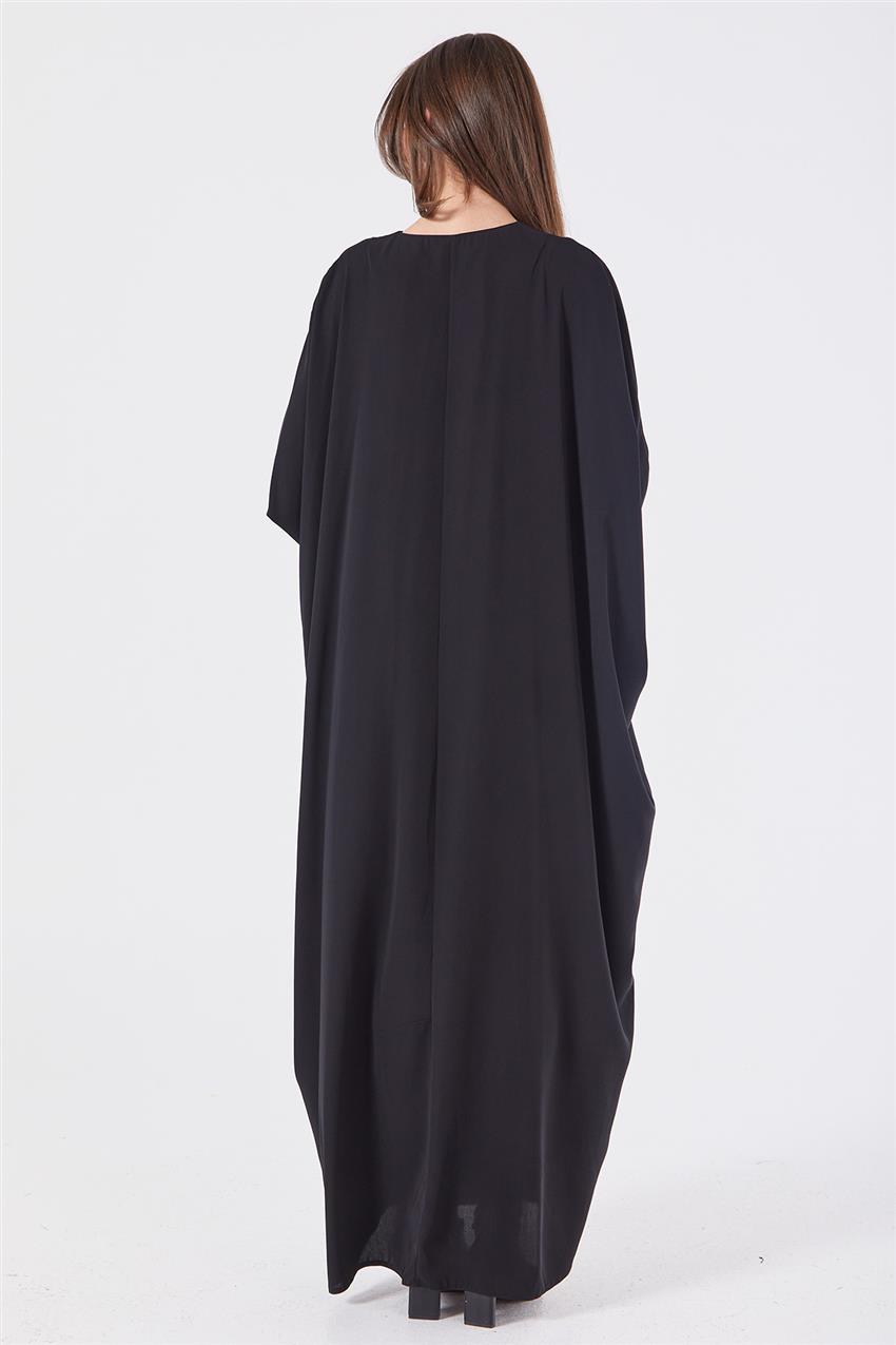330010-R236 فستان-أسود