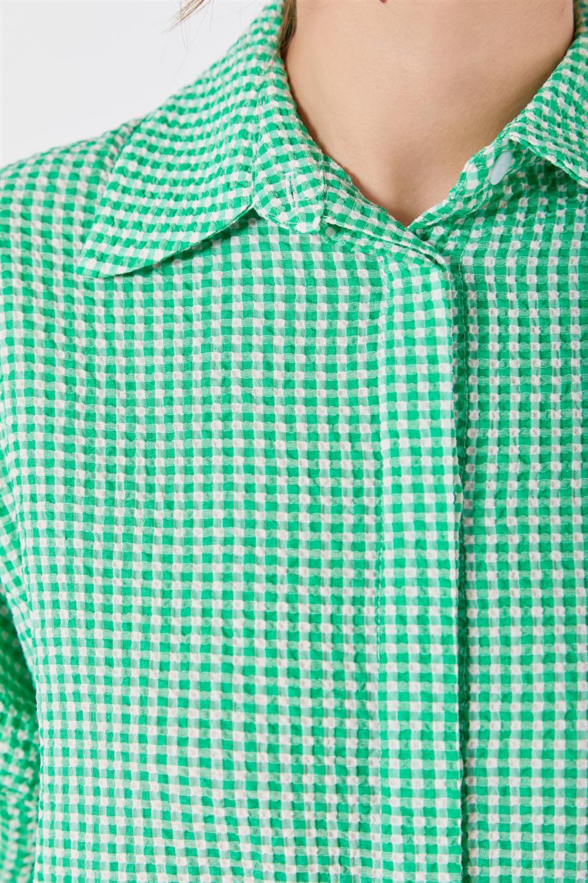6163-21 قميص-أخضر
