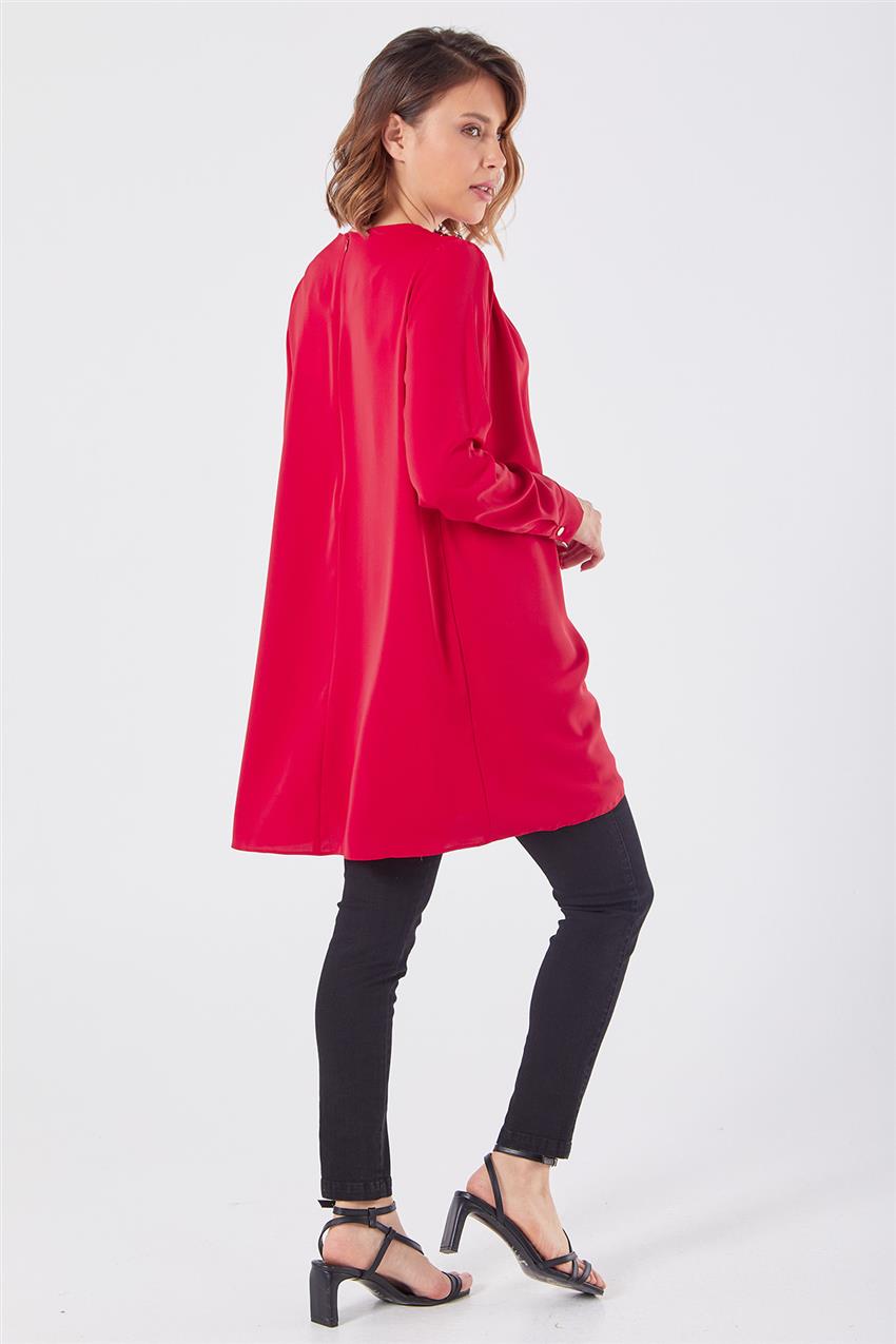 Tunic-Red 6125-34