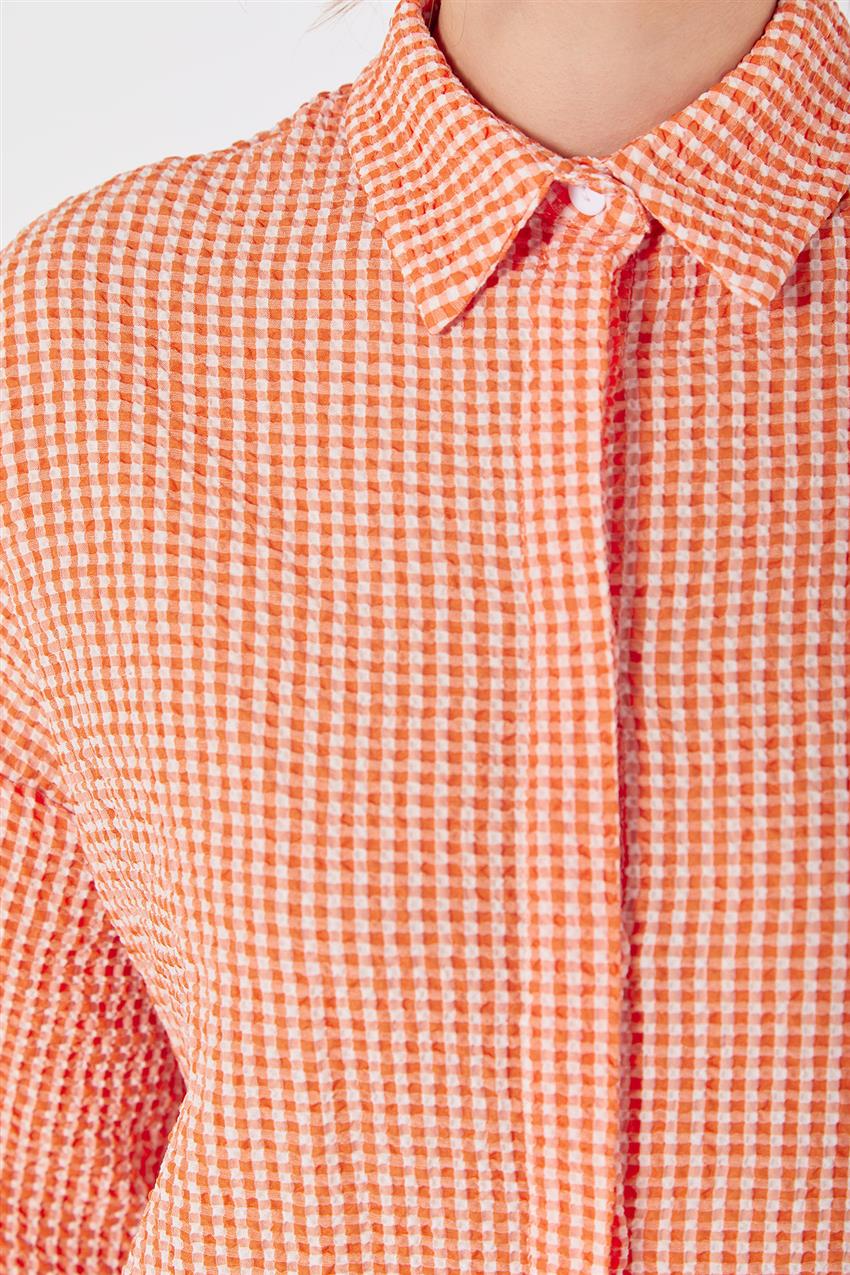 6163-157 قميص-البرتقالي