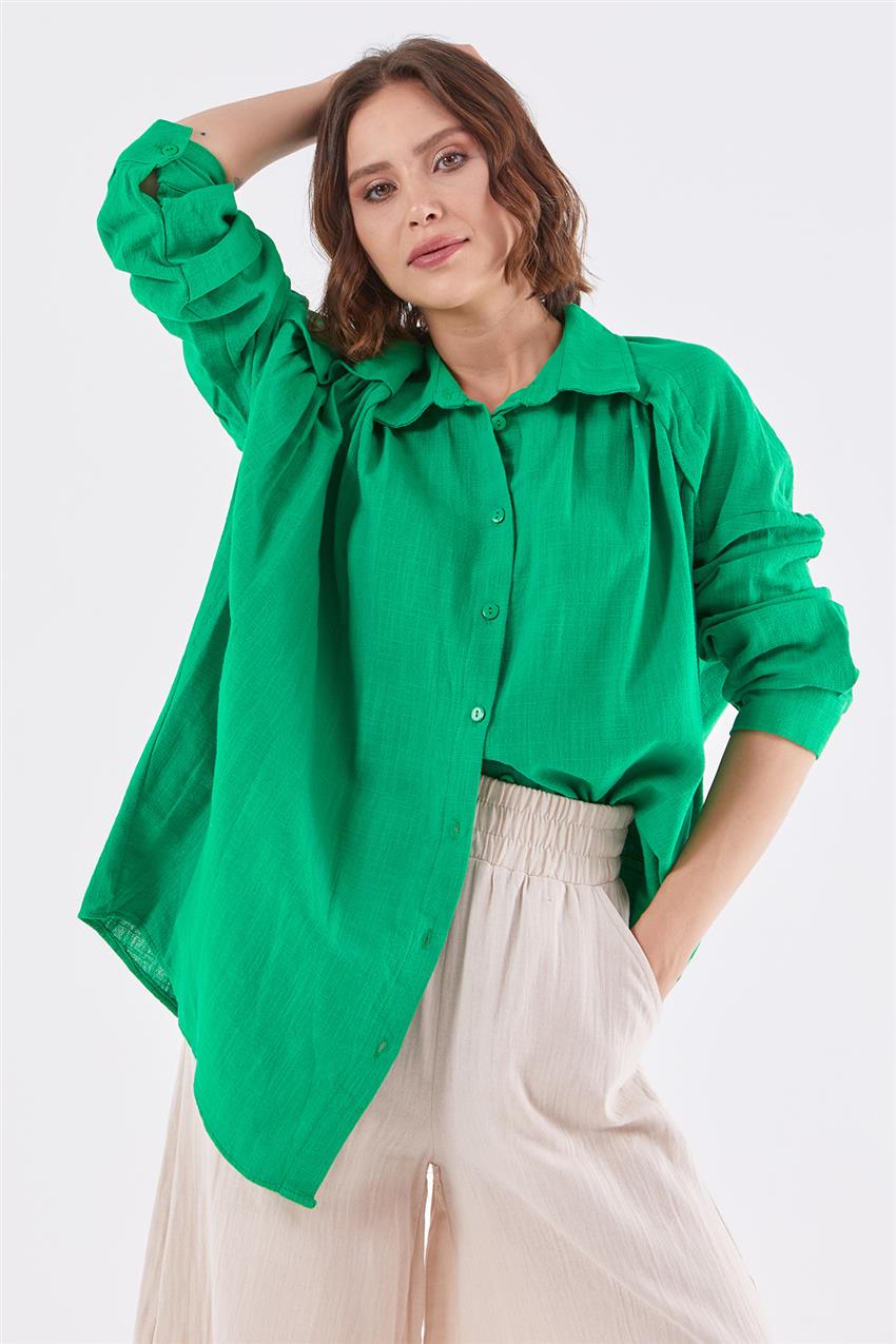 Shirt-Benetton Green YZ-6281-143