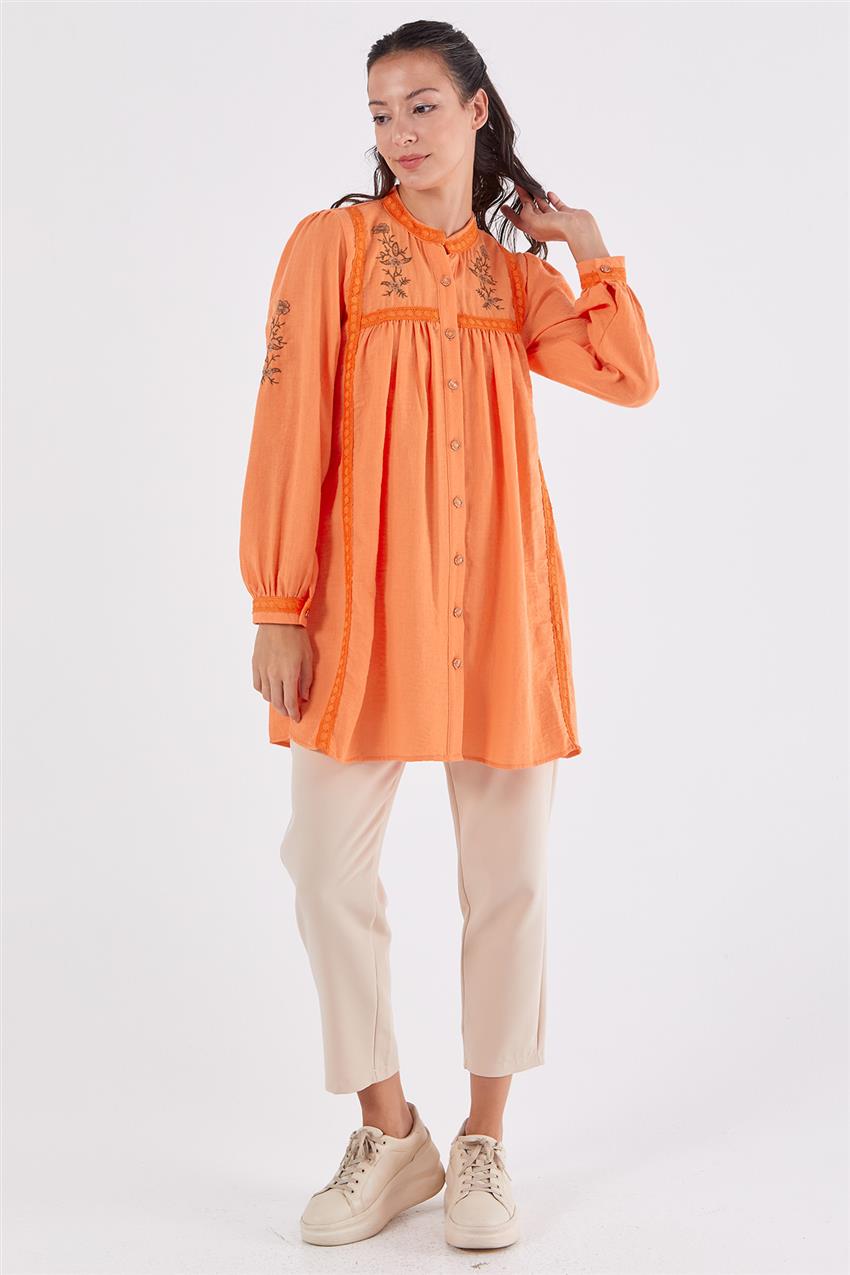 A10057-157 قميص-البرتقالي