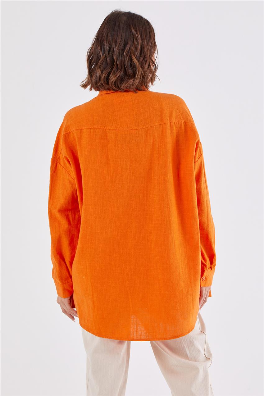 Shirt-orange YZ-6281-157