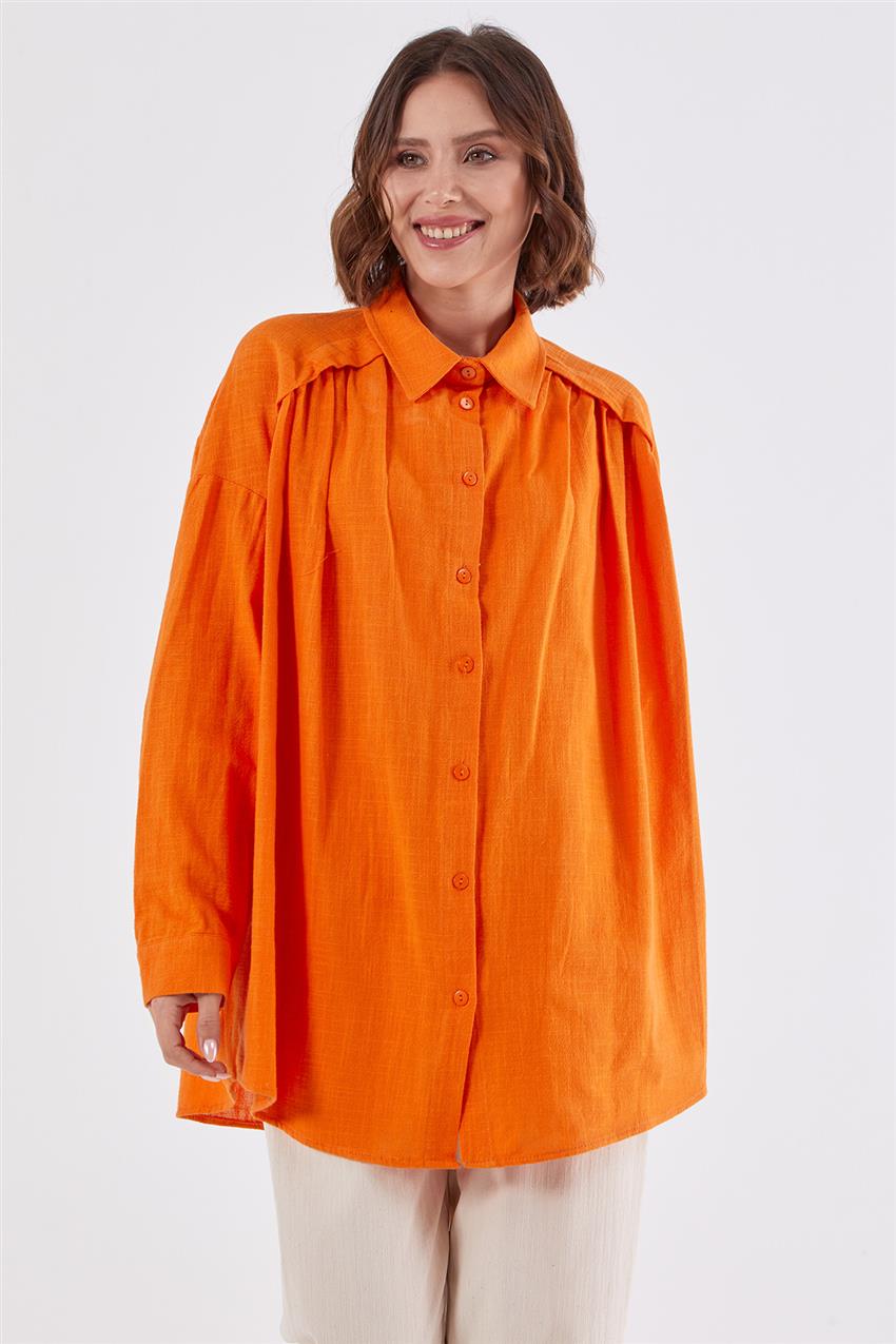 YZ-6281-157 قميص-البرتقالي