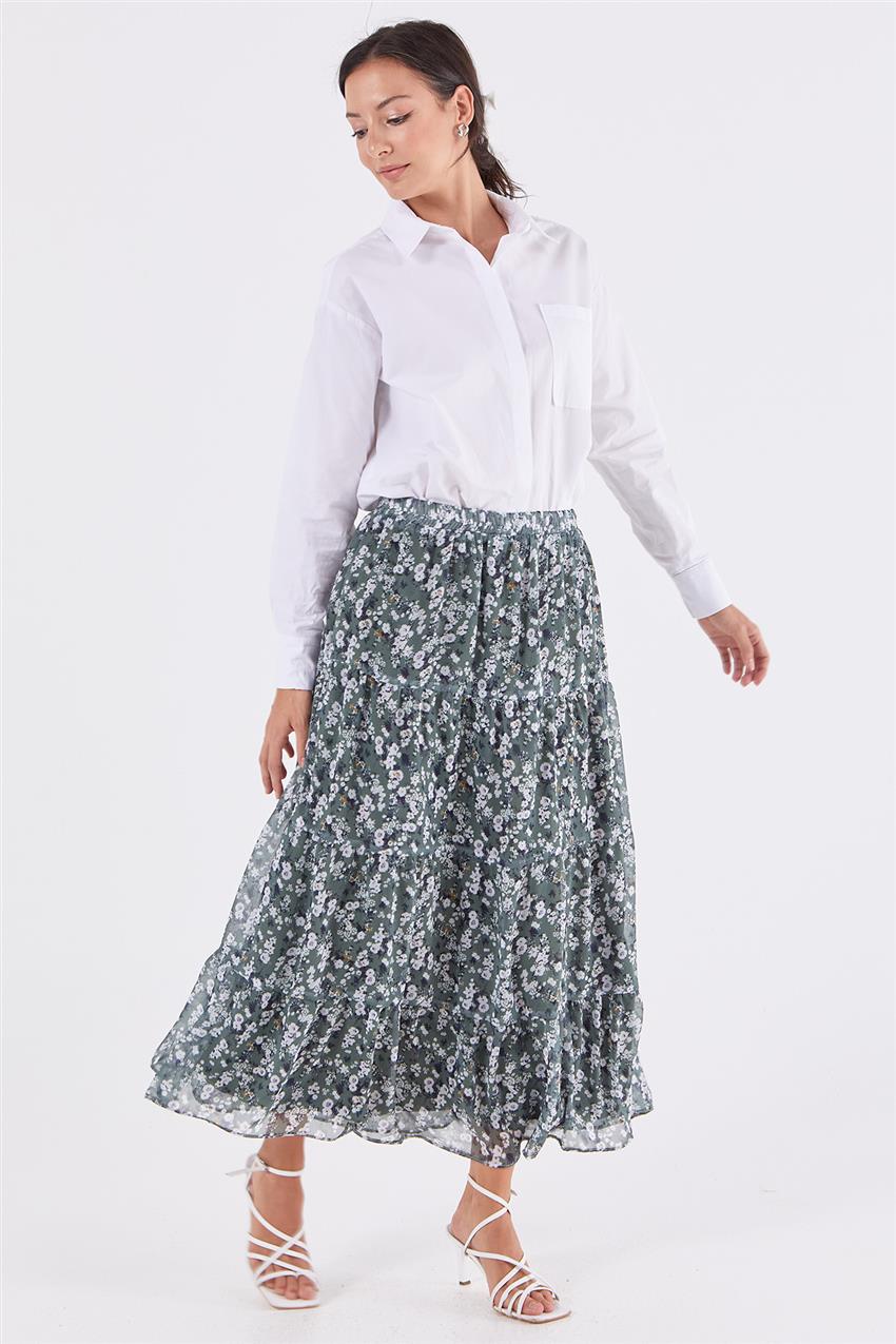 Skirt-Green MH3041-21