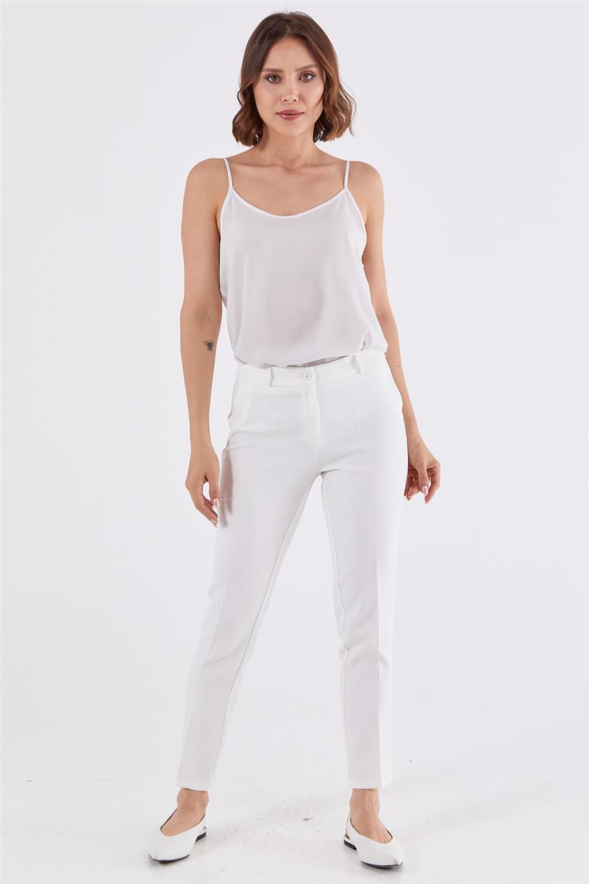 Pants-White 5174-02