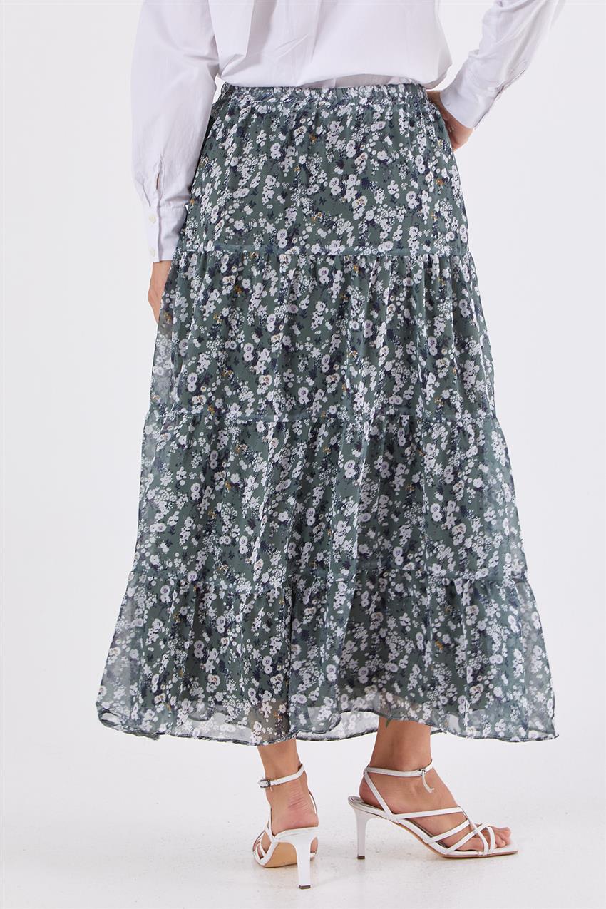 Skirt-Green MH3041-21