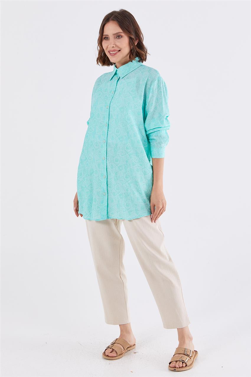 Shirt-Green YZ-6323-21