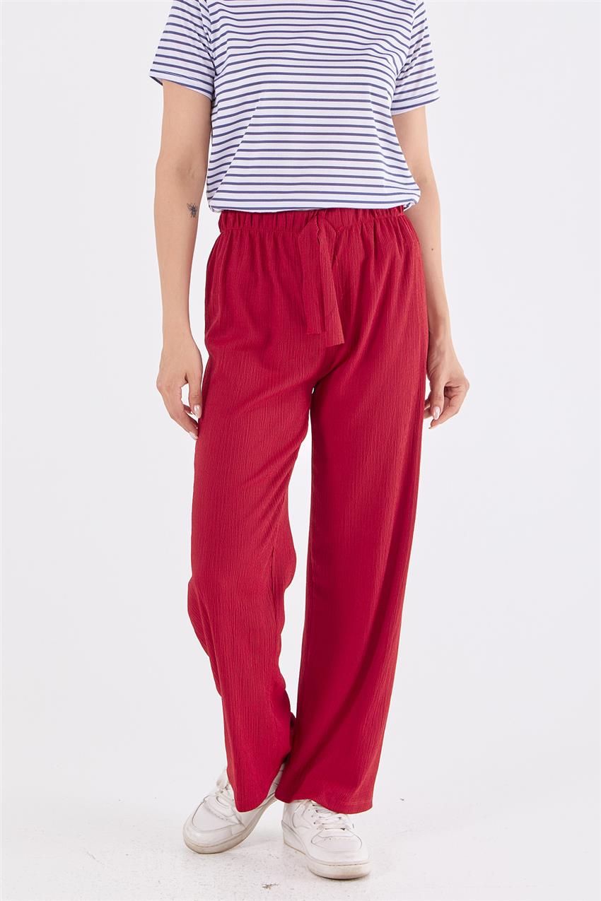 Pants-Red 151222-34