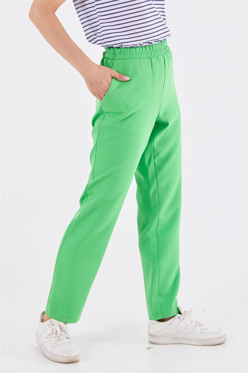 Pants-Benetton Green 12-1040-143