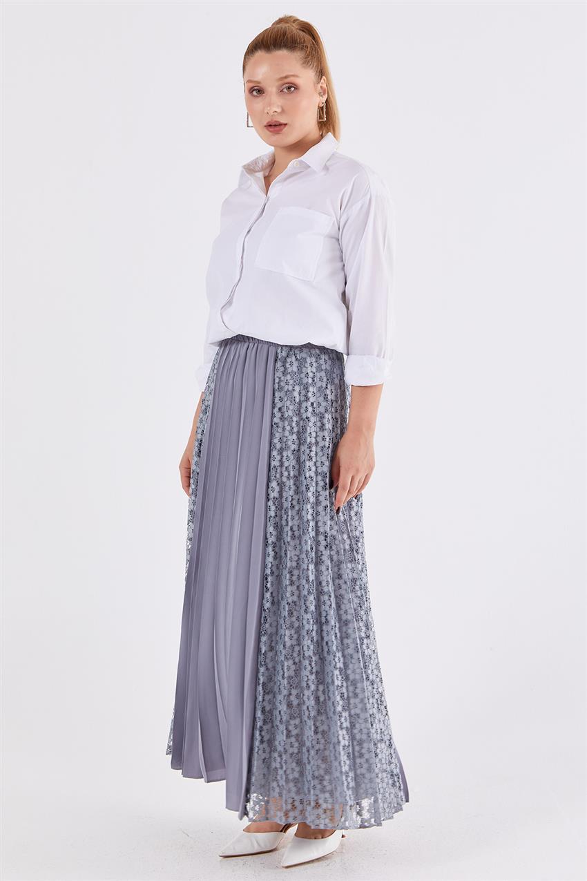 Skirt-Gray 13-1122-04