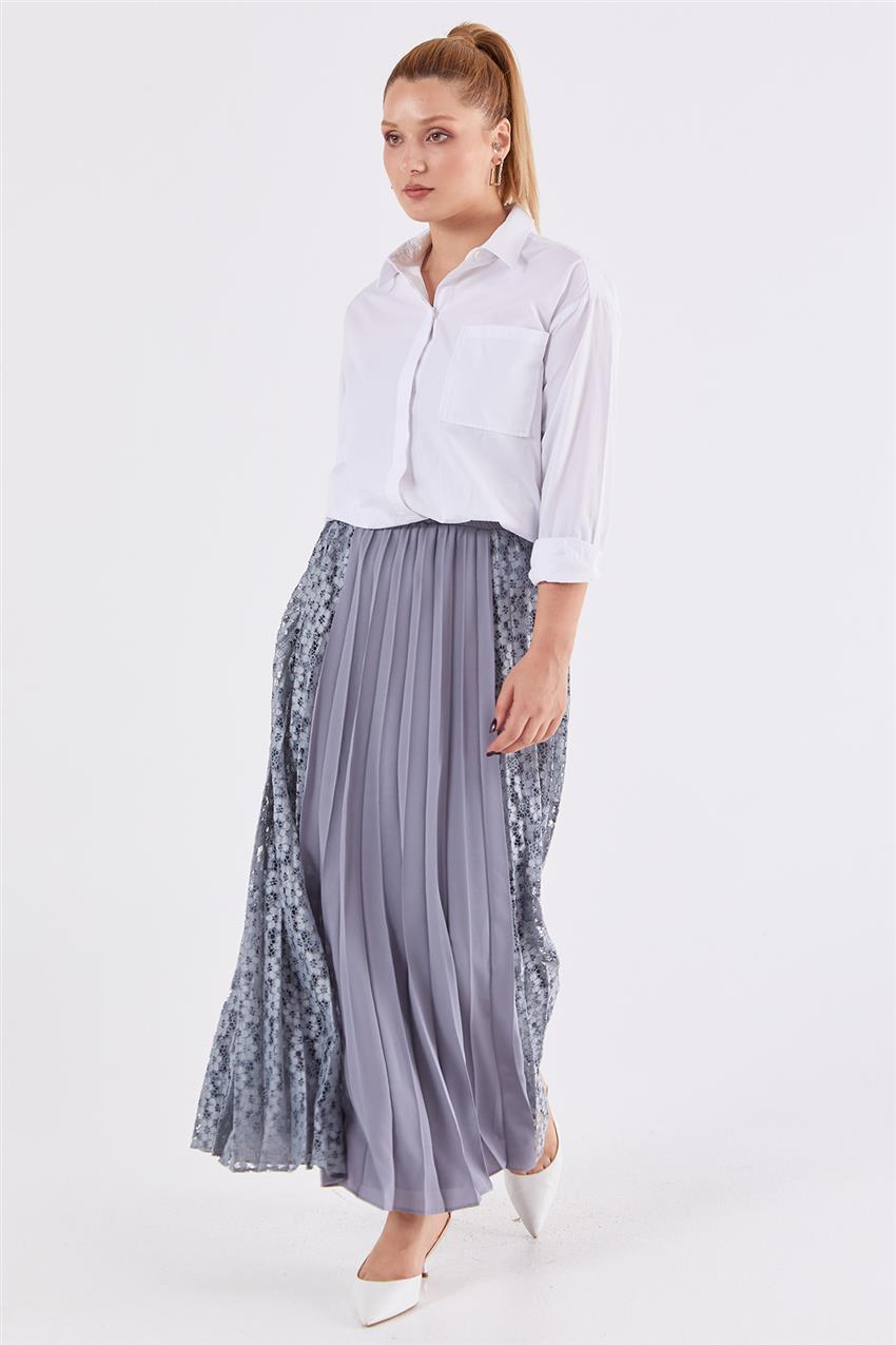 Skirt-Gray 13-1122-04
