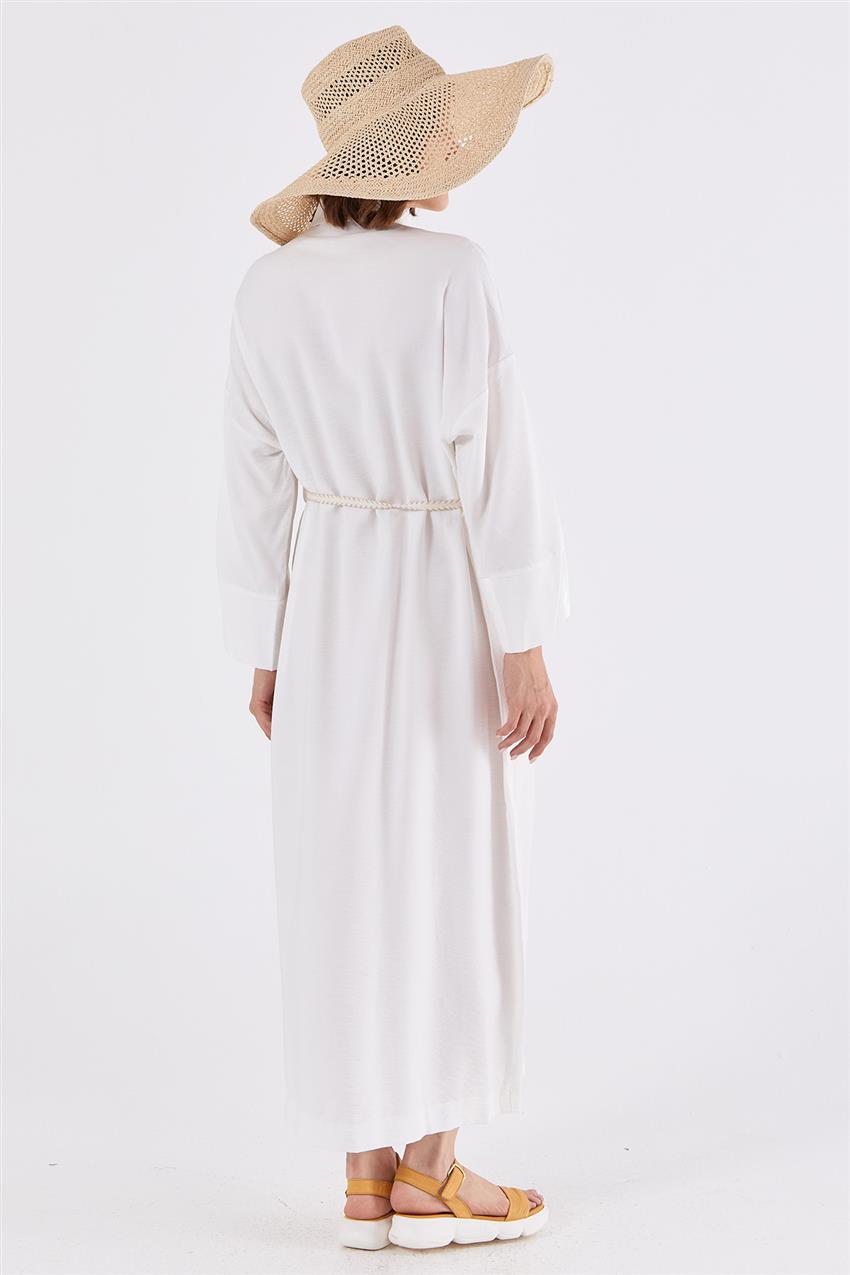 29610-007 فستان-أبيض