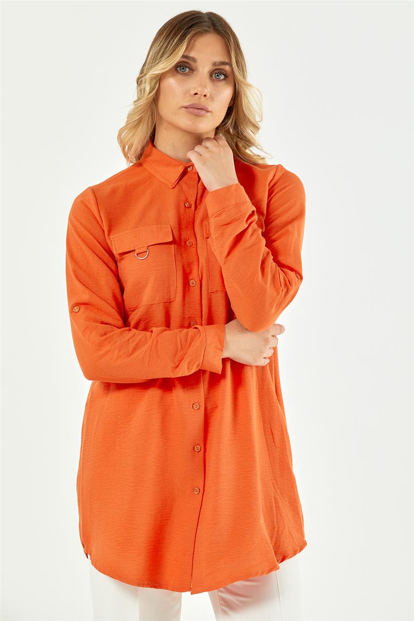 Shirt-orange A10139-157