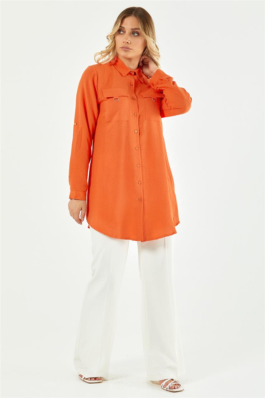 A10139-157 قميص-البرتقالي