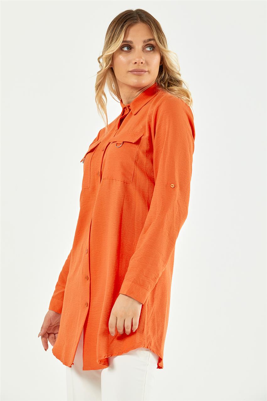 A10139-157 قميص-البرتقالي