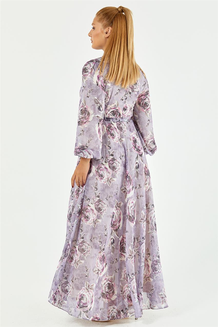 Dress-Lilac LVSS2233077-C610
