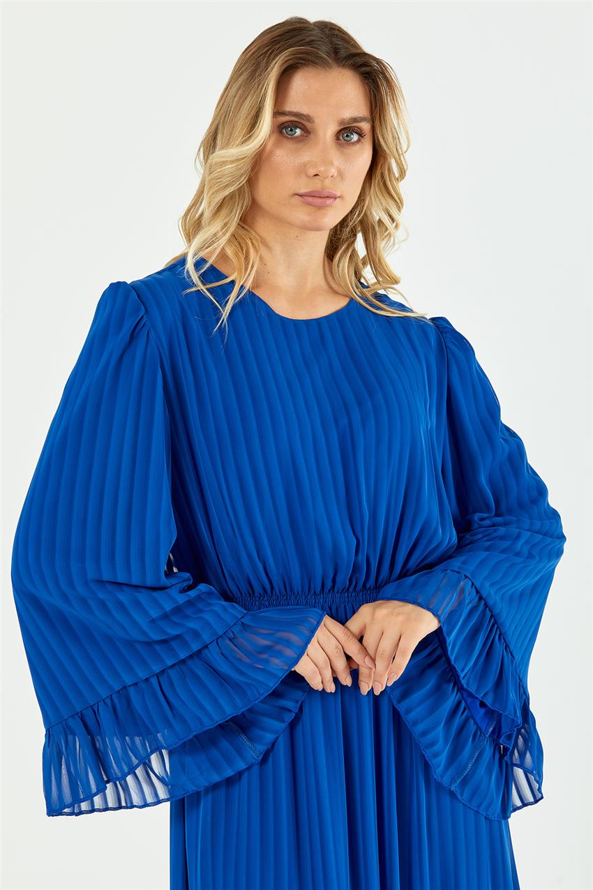 Nassah Elbise-Mavi M1507-70 | E-Tesettür
