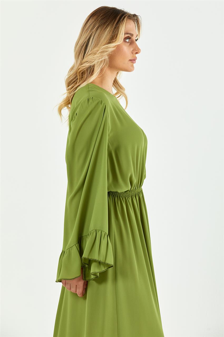 MM1507-21 فستان-أخضر