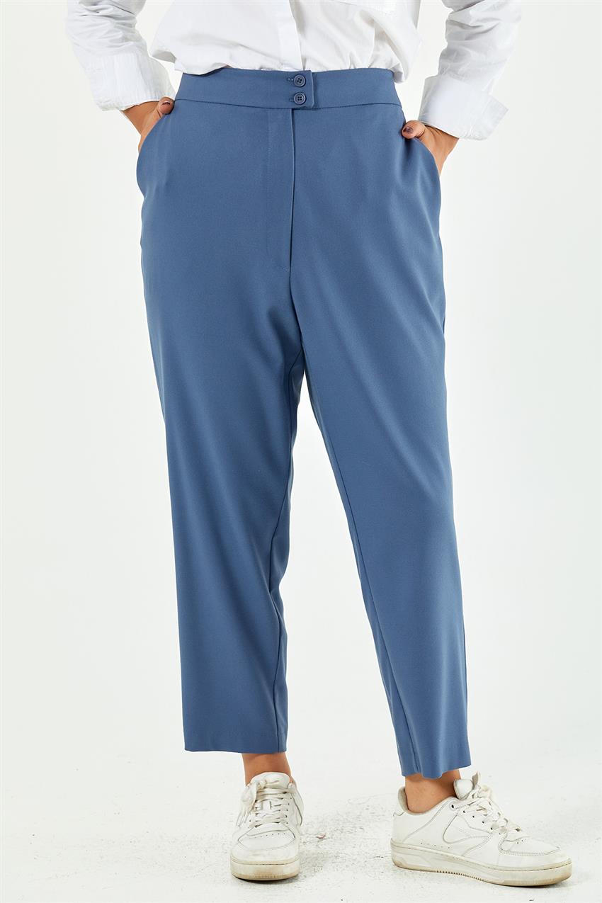 Pants-İndigo VV-A22-49006-39