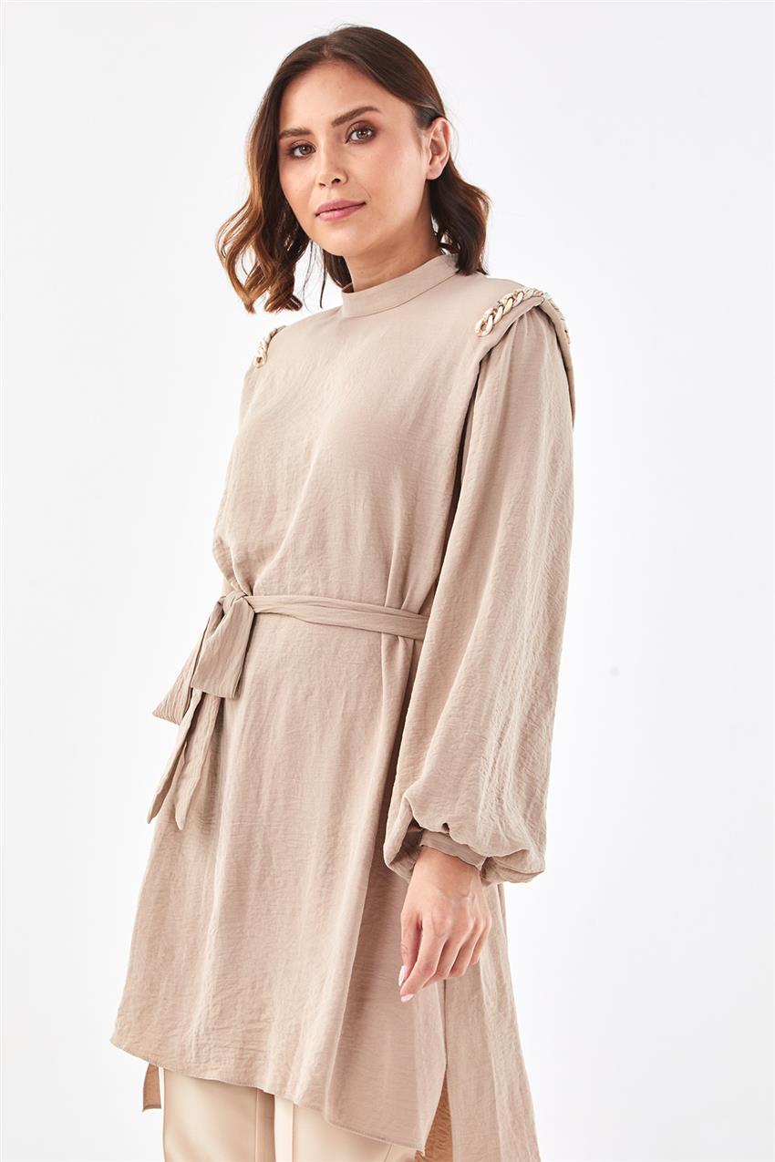 Tunic-Beige LVSS2221107-C050