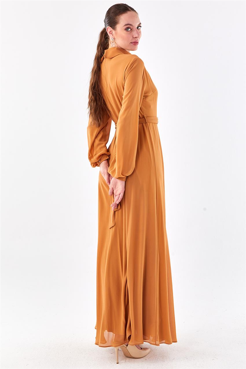 Dress-Saffron LVSS2234038-C090