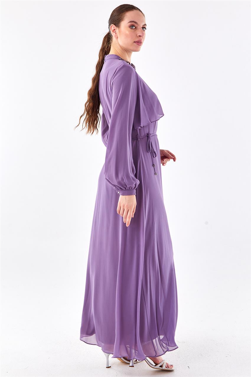 Dress-Lilac LVSS2234001-C610