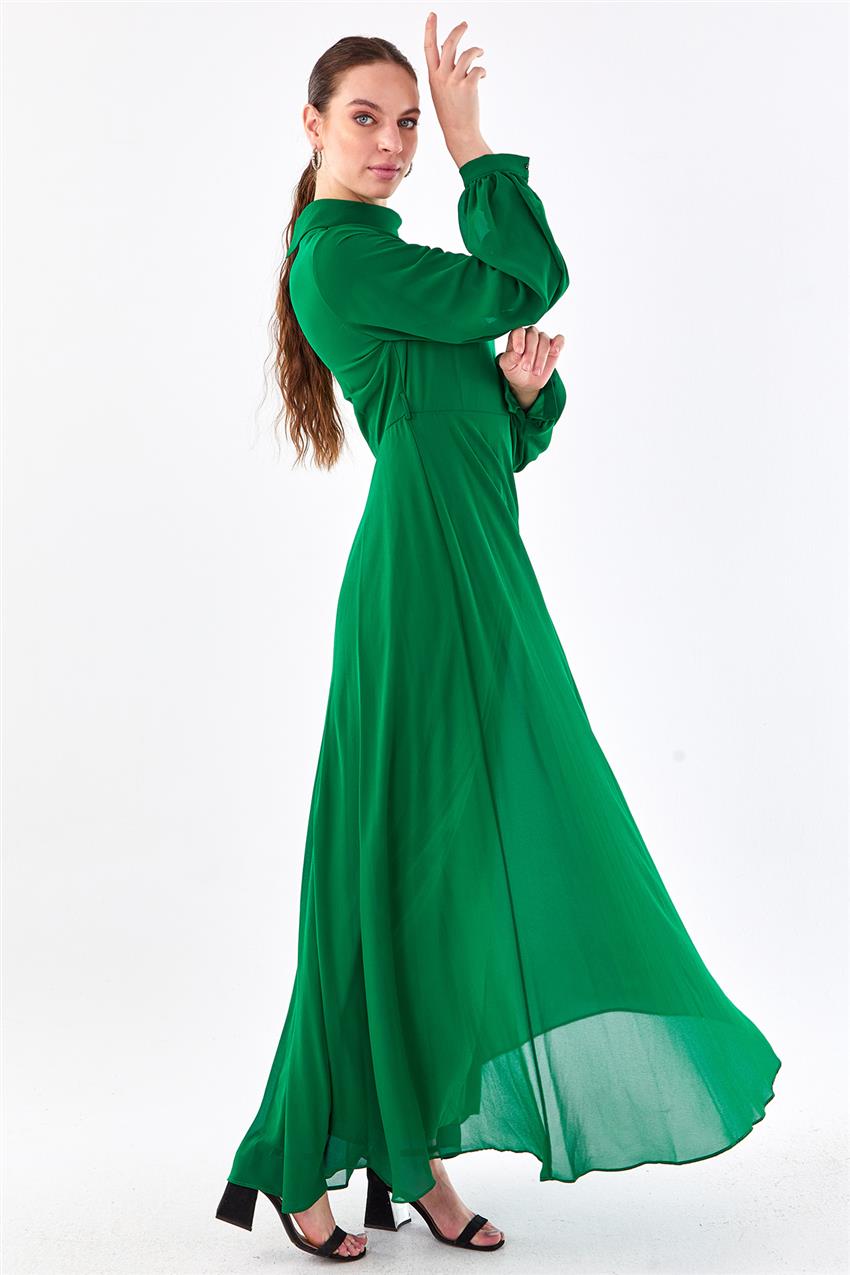 Dress-Emerald LVSS2234038-C370