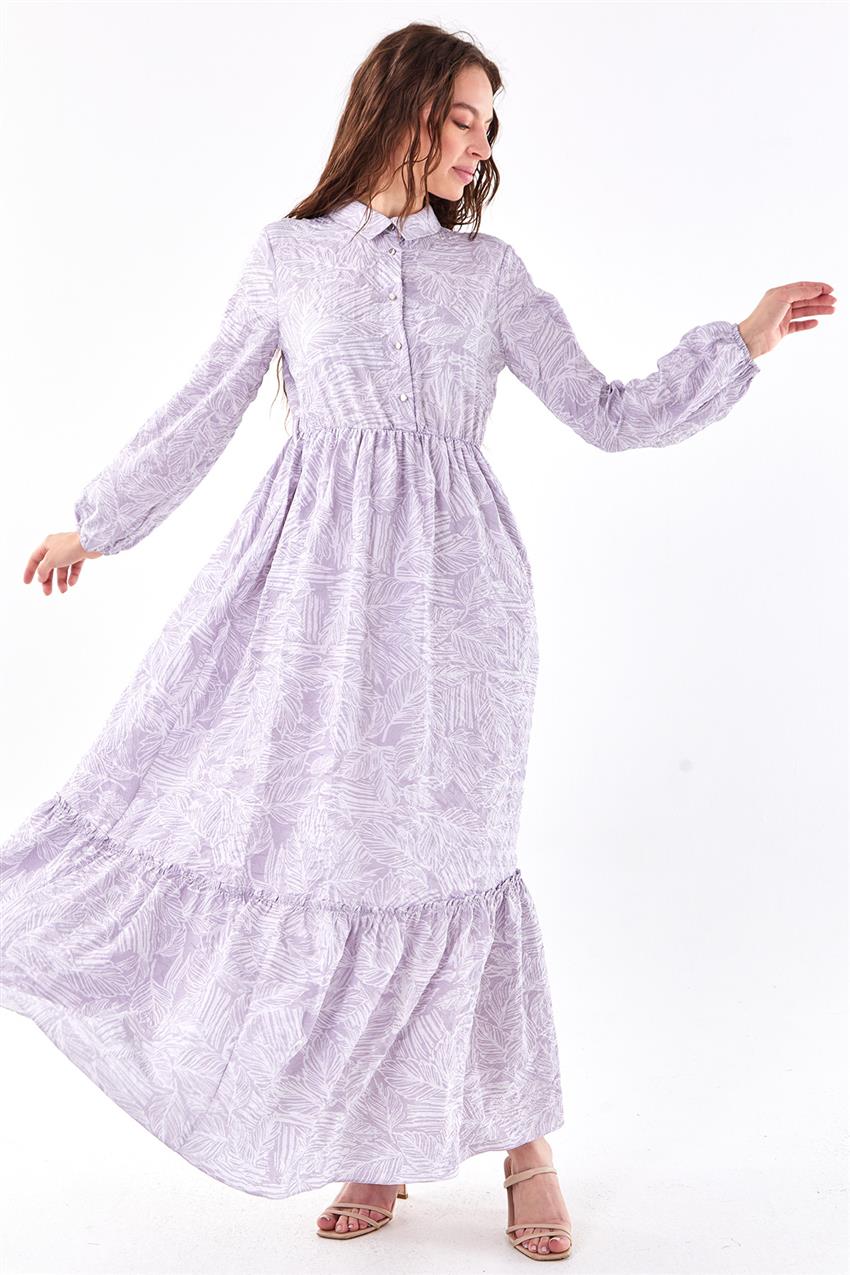 Dress-Lilac LVSS2233110-C610