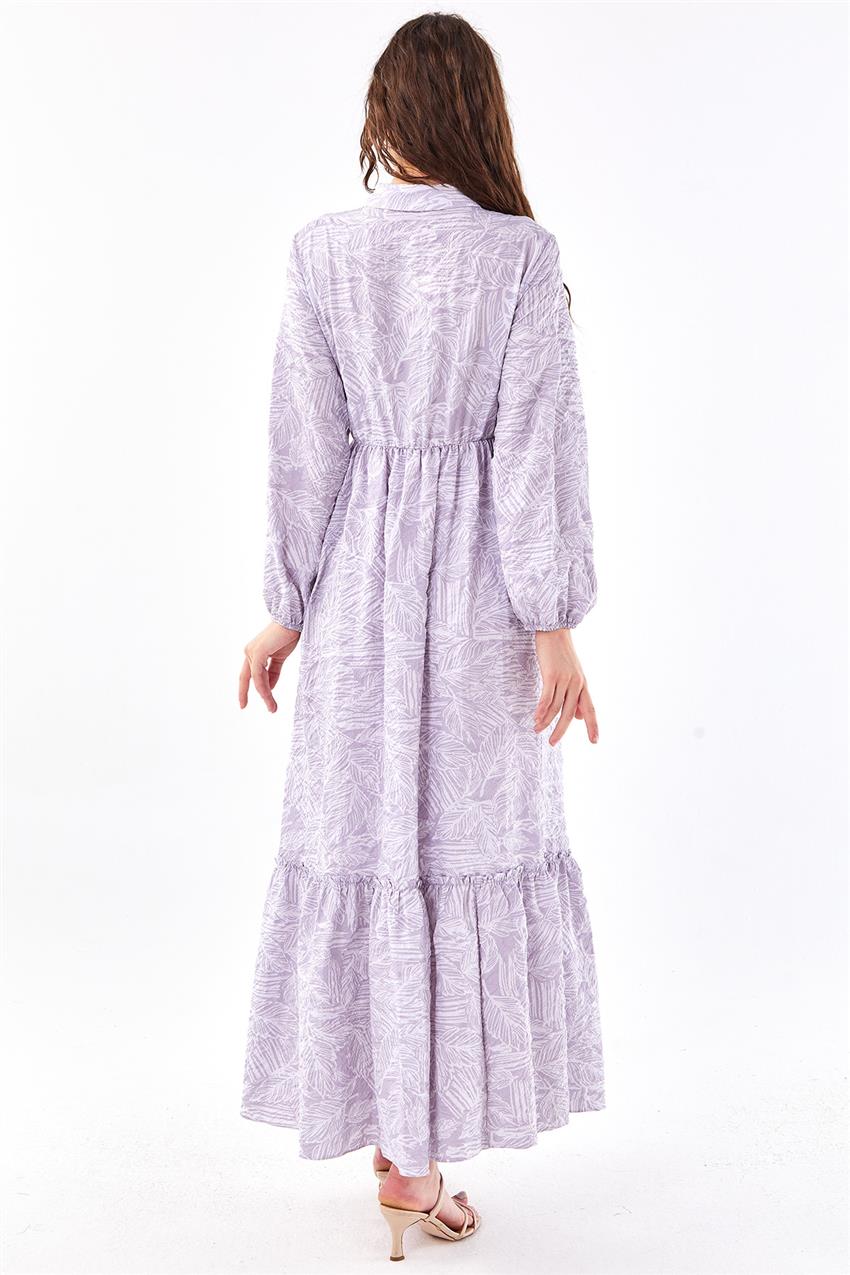 Dress-Lilac LVSS2233110-C610