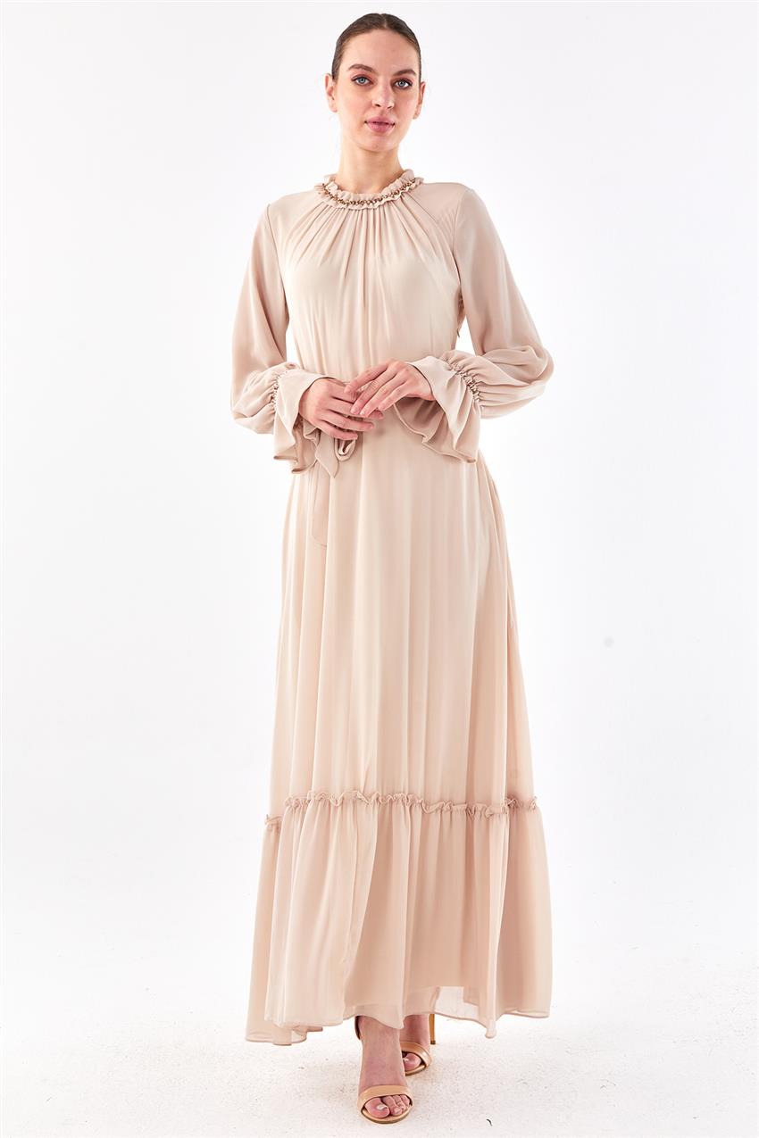 Dress-Beige LVSS2234029-C050