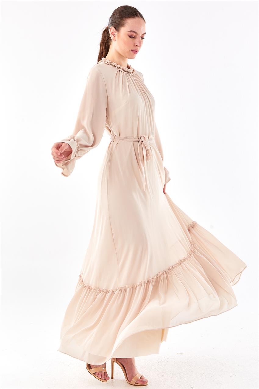 Dress-Beige LVSS2234029-C050