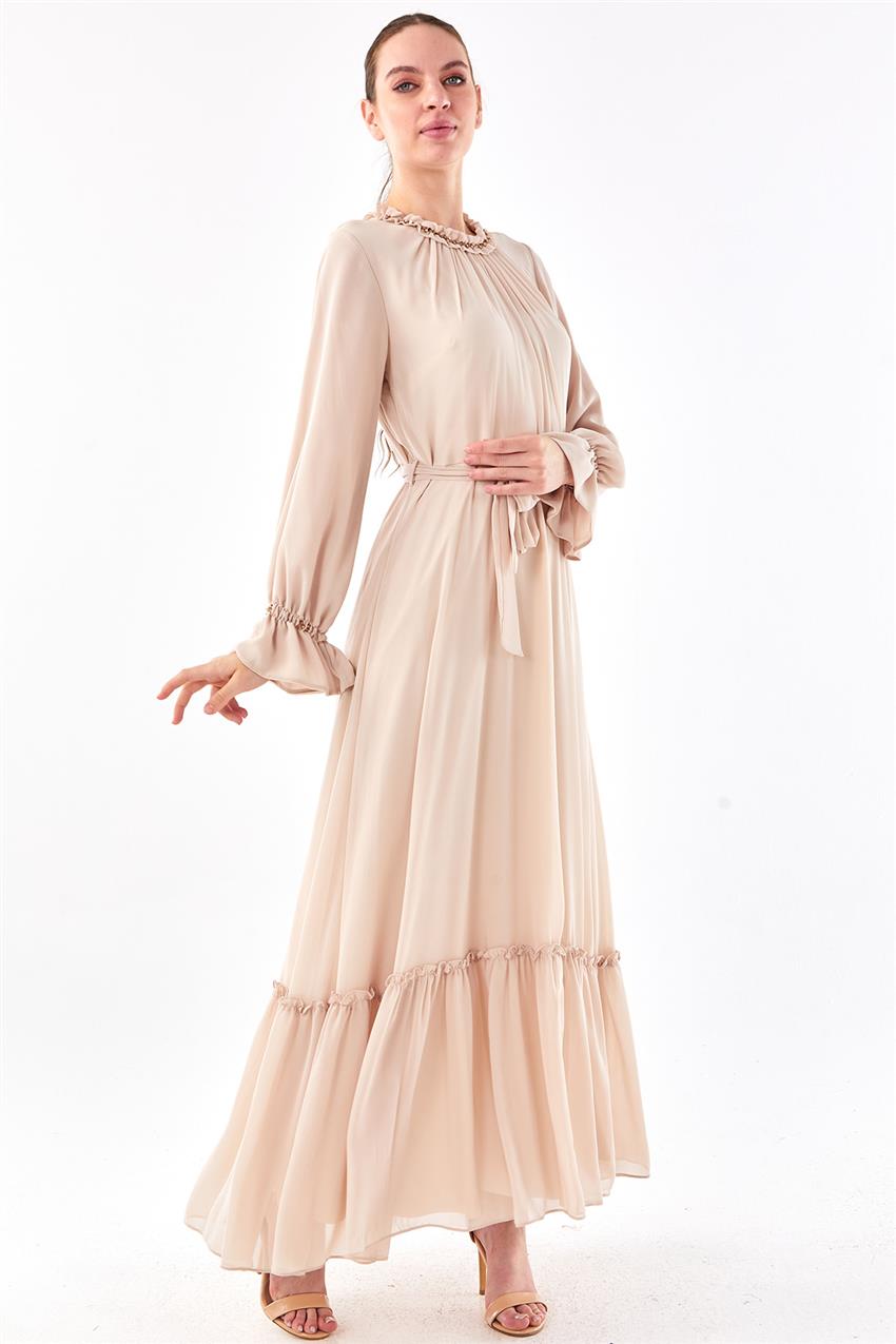 Dress-Beige LVSS2234029-C050