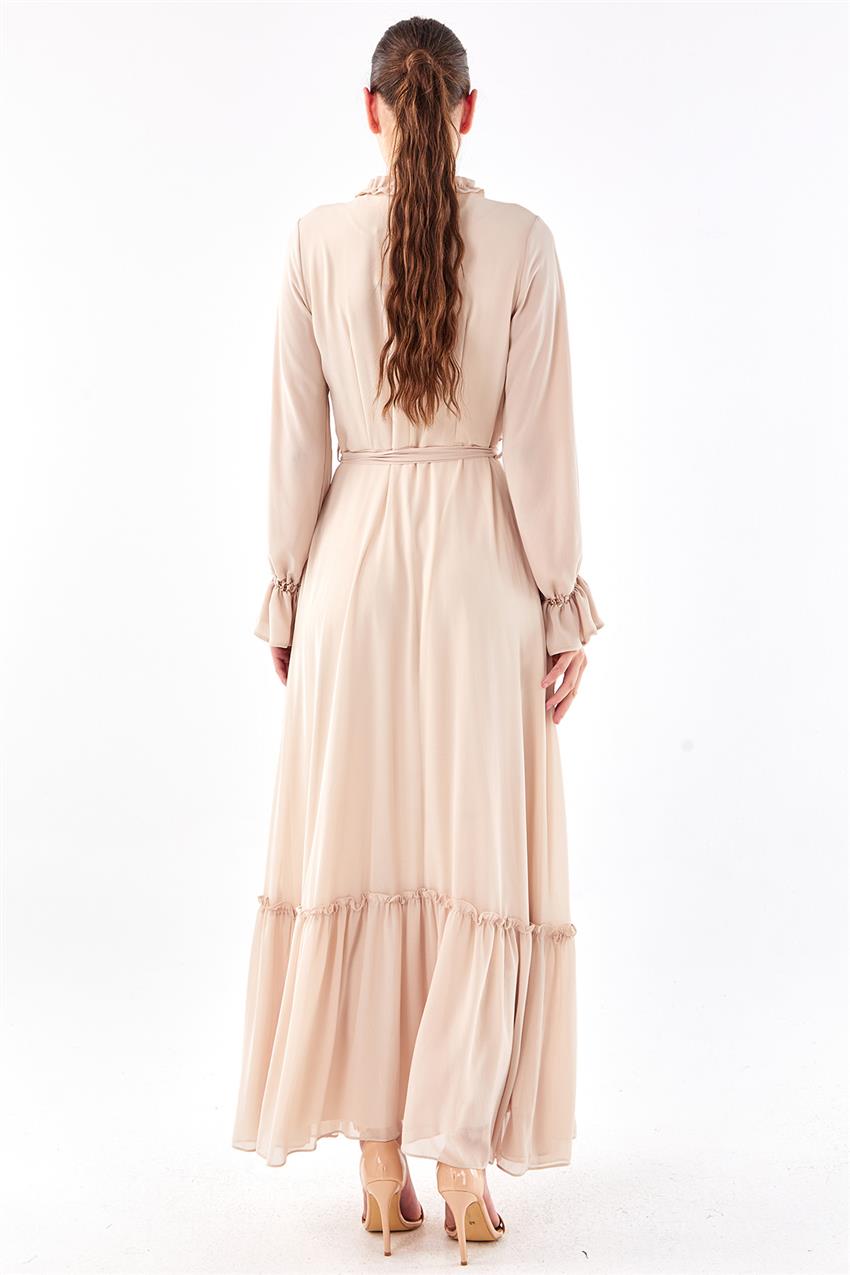 Dress-Beige LVSS2234029-C050