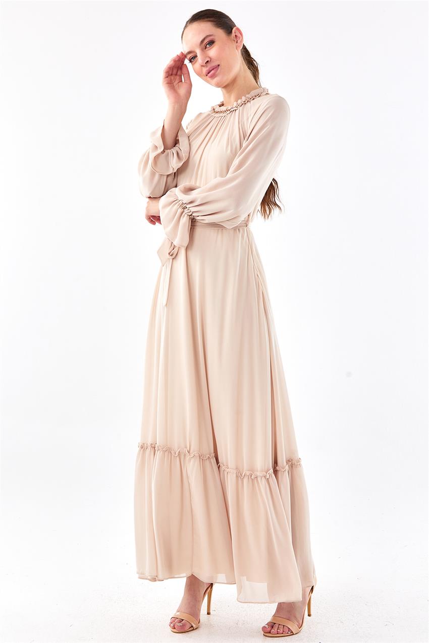 Dress-Beige LVSS2234029-C050