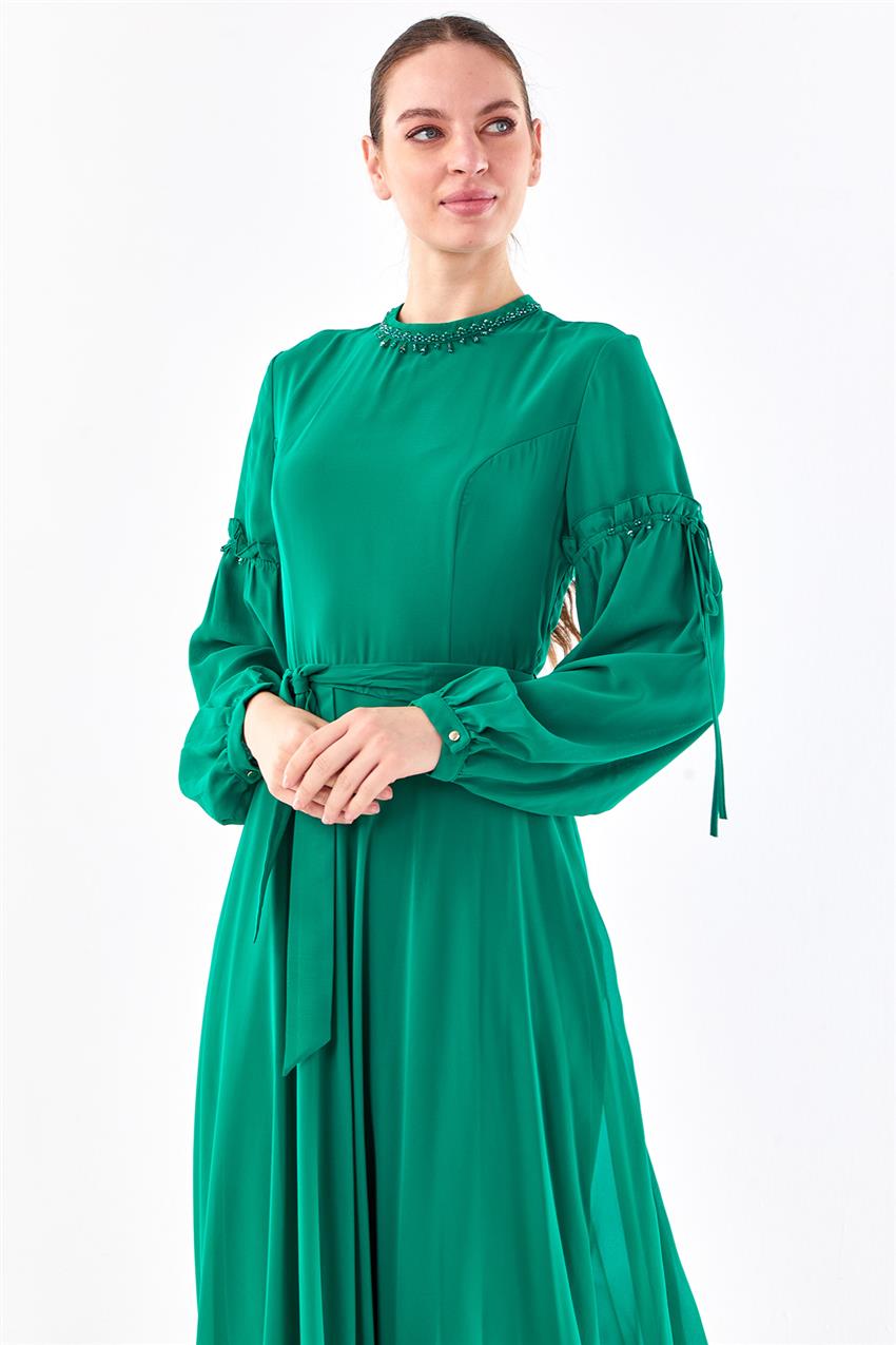 Dress-Emerald LVSS2234004-C370