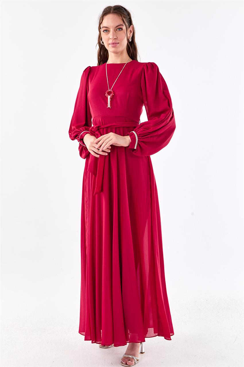 Dress-Red LVFW2333001-R156
