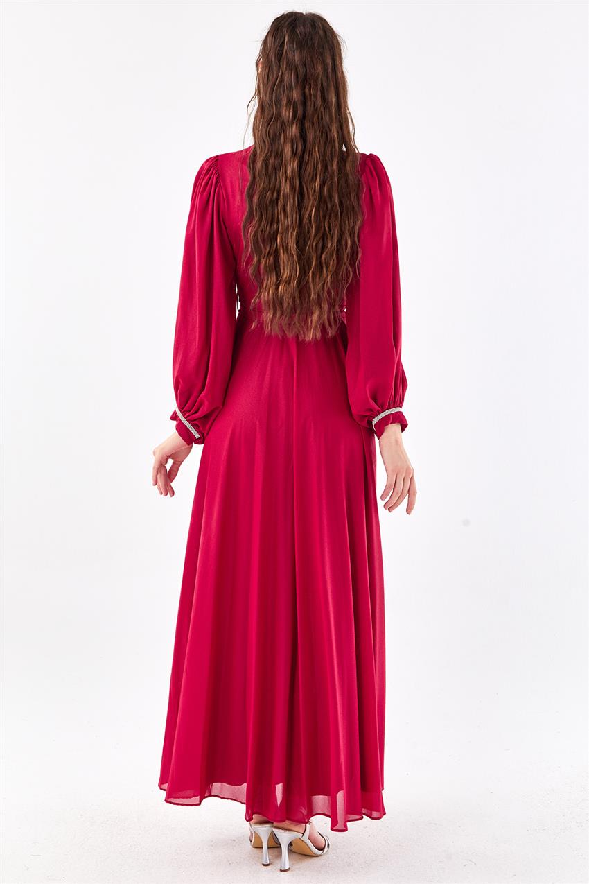 Dress-Red LVFW2333001-R156