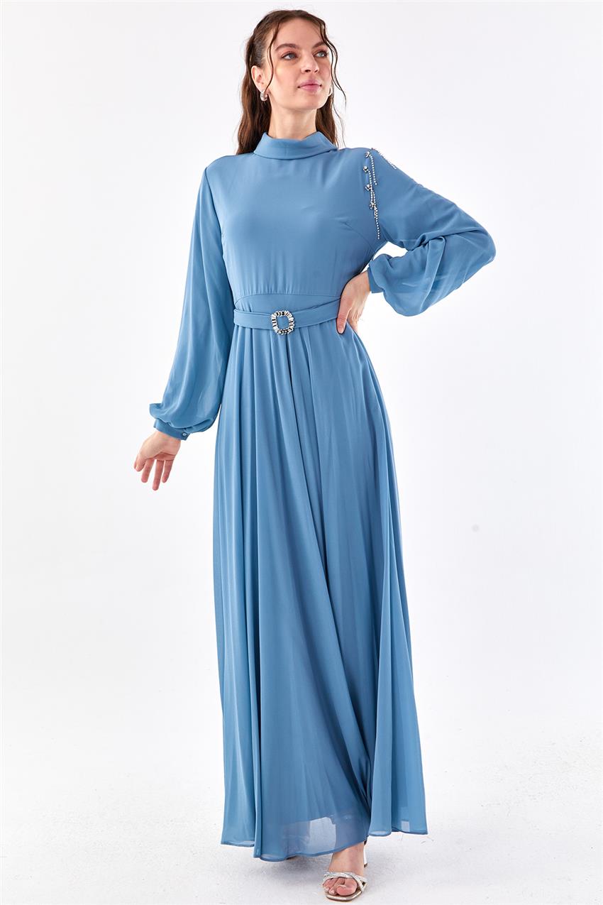 Dress-Blue LVSS2234038-C330