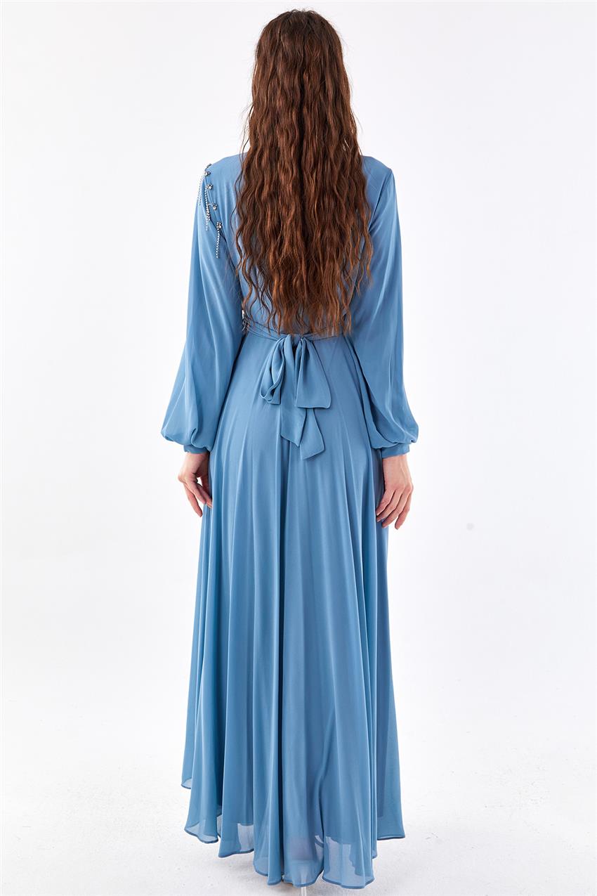 Dress-Blue LVSS2234038-C330