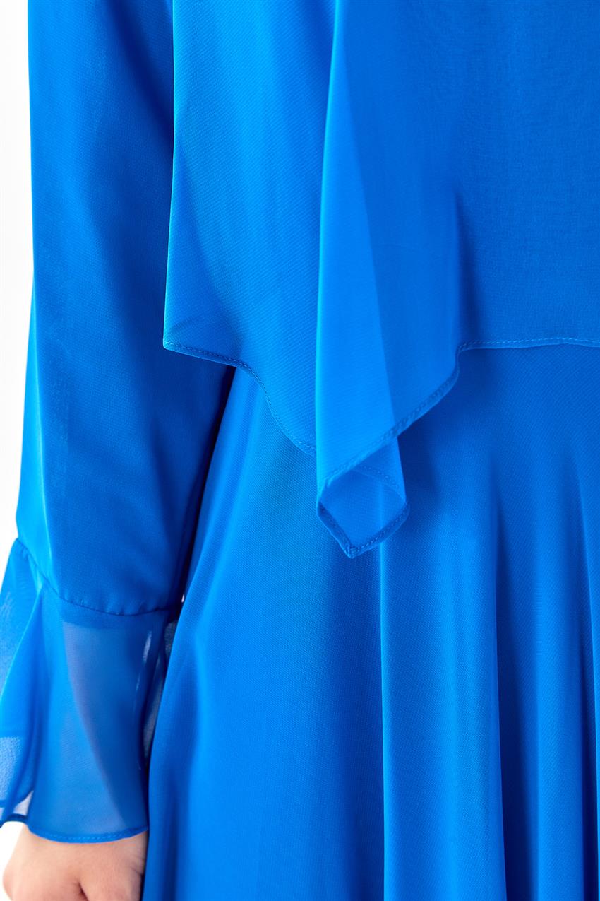 Dress-Sax Blue LVSS2234006-C320