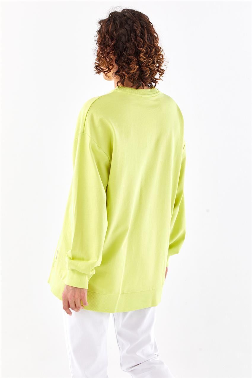 Sweatshirt-Light Green 270027-R029